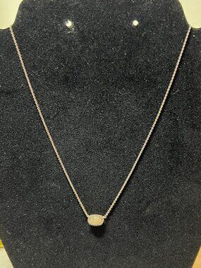 Kendra Scott Chelsea Pendant Necklace Like New